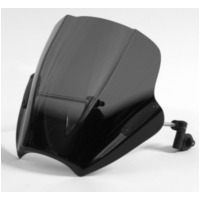 MRA Speed-screen Naked Bike SPS Windschutzscheibe - Naked Bikes für Suzuki, Yamaha, Honda passend für Suzuki RV Van Van 125 WVBT1111 2003, 11,8 PS. 8,7 kw