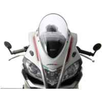 MRA Racing R Windschutzscheibe - für: Aprilia RSV4RR/RF passend für Aprilia RSV4 Racing Factory LEABS 1000 RKL00/RKL01 2015, 201 PS, 148 kw