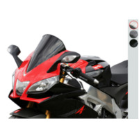MRA Racing R Windschutzscheibe - für: Aprilia RSV4 für RS4125 passend für Aprilia RSV4 Racing Factory LEABS 1000 RKL00/RKL01 2015, 201 PS, 148 kw
