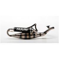 YASUNI R Schalldämpfer für Benelli, Malaguti, Italjet TUB902C passend für Aprilia Scarabeo  50 PF010 1998, 3,1 PS, 2,3 kw