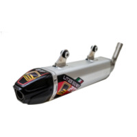 FRESCO Carby Schalldämpfer Aluminium/Karbon Endkappe für GAS GAS EC250, EC300 FRTEN300GG0511COTCA passend für Gas Gas EC  300 VTREC3000C 2002, 50 PS, 37 kw