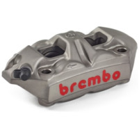 BREMBO M4 Bremssattel vorne links Titan Ø34mm für MV Agusta, Ducati, KTM passend für Aprilia RSV4 Factory 1000 RK000 2009, 180 PS, 132 kw