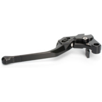GILLES TOOLING FXL Einstellbarer Bremshebel Schwarz für Ducati, KTM, Aprilia passend für Aprilia RSV4 Racing Factory LEABS 1000 RKL00/RKL01 2015, 201 PS, 148 kw