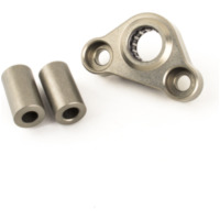 GILLES TOOLING Schalthebelhalter Titan für: Aprilia für RSV4, RSV41100ABS, TUONO1000V4 passend für Aprilia RSV4 Racing Factory LEABS 1000 RKL00/RKL01 2015, 201 PS, 148 kw