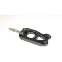 GILLES TOOLING TCA-Kettenspanner Schwarz für Aprilia RSV4, RSV41100ABS, TUONO1000V4 passend für Aprilia RSV4 Racing Factory LEABS 1000 RKL00/RKL01 2015, 201 PS, 148 kw
