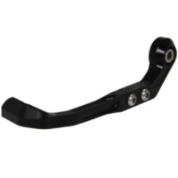 GILLES TOOLING Kupplungshebelschutz schwarz für Honda, Ducati, Kawasaki passend für Aprilia RSV4 Racing Factory LEABS 1000 RKL00/RKL01 2015, 201 PS, 148 kw