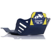 AXP Enduro Skid Plate Blau für: Husqvarna 701 Adventure für 701ENDURO, 701SUPERMOTO passend für Husqvarna Enduro  701  2020, 74 PS, 55 kw