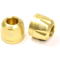 GILLES TOOLING IP Lenkerenden Gold für: Yamaha für Honda, Ducati passend für Aprilia RSV4 Racing Factory LEABS 1000 RKL00/RKL01 2015, 201 PS, 148 kw