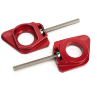 GILLES TOOLING AXB Kettenspanner Rot für: Aprilia für DORSODURO1200, DORSODURO750, RSV4 passend für Aprilia RSV4 Racing Factory LEABS 1000 RKL00/RKL01 2015, 201 PS, 148 kw