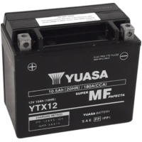 YUASA W/C Battery Maintenance Free Factory Activated - YT12B FA für Ducati, Yamaha, für: MV Agusta passend für Yamaha FZS Fazer 600 RJ021 2001, 95 PS, 70 kw