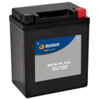 TECNIUM Battery Maintenance Free Factory Activated - BTX7L für Honda, TM Racing, Suzuki passend für Aprilia RS4  125 TW000 2013, 15 PS, 11 kw