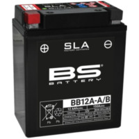 BS BATTERY SLA Battery Maintenance Free Factory Activated - BB12A-A/B FA für Honda, Kawasaki, Yamaha passend für Yamaha SR  250  1997, 