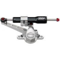 BITUBO Lenkungsdämpferkit - Schwarz für Aprilia RSV4 passend für Aprilia RSV4 Racing Factory LEABS 1000 RKL00/RKL01 2015, 201 PS, 148 kw