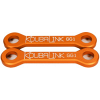 KOUBALINK Tieferlegungssatz (19.1 - 34.3 mm) Orange - für: Gas Gas für EC200, EC250, EC300 passend für Gas Gas EC  300 VTREC3000C 2002, 50 PS, 37 kw