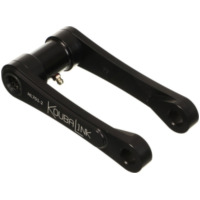 KOUBALINK Tieferlegungssatz (31.8 - 38.1 mm) Schwarz - für: Husqvarna / KTM für 690ENDURO, 690SMCR, 690SUPERMOTO 701ENDURO, 701SUPERMOTO passend für Husqvarna Enduro  701  2020, 74 PS, 55 kw