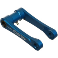 KOUBALINK Tieferlegungssatz (25.4 - 31.8 mm) Blau - für: Husqvarna / KTM für 690ENDURO, 690SMCR, 690SUPERMOTO 701ENDURO, 701SUPERMOTO passend für Husqvarna Enduro  701  2020, 74 PS, 55 kw