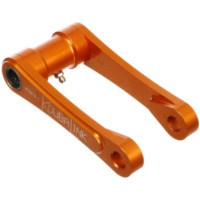 KOUBALINK Tieferlegungssatz (25.4 - 31.8 mm) Orange - für: Husqvarna / KTM für 690ENDURO, 690SMCR, 690SUPERMOTO 701ENDURO, 701SUPERMOTO passend für Husqvarna Enduro  701  2020, 74 PS, 55 kw