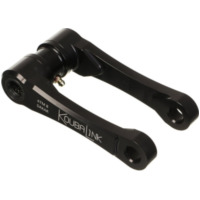 KOUBALINK Tieferlegungssatz (19.1 - 25.4 mm) Schwarz - für: Husqvarna / KTM für 690ENDURO, 690SMCR, 690SUPERMOTO 701ENDURO, 701SUPERMOTO passend für Husqvarna Enduro  701  2020, 74 PS, 55 kw