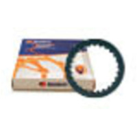 TECNIUM Steel Clutch Plates Set - for: Honda CR80 for ATC125, ATC200, CR60R fitting for Honda C  50 C50 1969, 