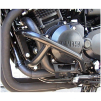 Schutzbügel vorne schwarz Fehling 7490 passend für Yamaha FZS Fazer 600 RJ021 2001, 95 PS, 70 kw
