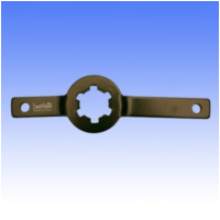 Crankshaft flywheel nut holding tool fitting for Aprilia SR RacingHorizontaler Zylinder 50 MZL10 1999, 4,5 PS, 3,3 kw