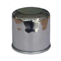 Ölfilter chrom Hiflo passend für Kawasaki ER-6F  650 EX650AAA 2007, 34 PS, 25 kw