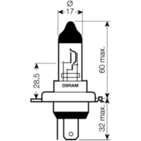 OSRAM 64193 Lampe JMP 1590092 AL...