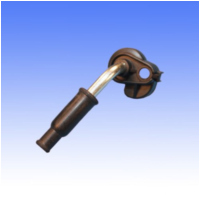 Vergaser Deckel Dellorto - <span style=