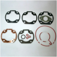 Gasket set topend 0737031 fitting for Aprilia SR RacingHorizontaler Zylinder 50 MZL10 1999, 4,5 PS, 3,3 kw