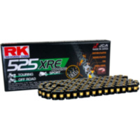RK XW-Ringkette SW525XRE/118 Kette offen mit Nietschloss passend für Honda CB Neo Sports Cafe ABS 650 RH02A 2020, 95,2 PS, 70 kw