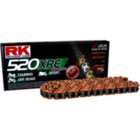 RK XW-Ringkette OR520XRE/114 Kette offen mit Nietschloss passend für Kawasaki ER-6F  650 EX650AAA 2007, 34 PS, 25 kw