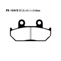 EBC FA124/2 Klötze organisch ALT...