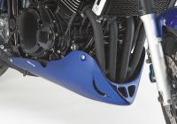 Bugspoiler - unlackiert Unterfahrschutz für: YAMAHA FZS600 Fazer RJ02 passend für Yamaha FZS Fazer 600 RJ021 2001, 95 PS, 70 kw