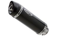 Street GP Slip on Ersatzdämpfer Auspuff für: YAMAHA FZS600 Fazer RJ02 passend für Yamaha FZS Fazer 600 RJ021 2001, 95 PS, 70 kw