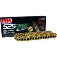 RK XW-Ringkette GB525XRE/118 Kette offen mit Nietschloss passend für Honda CB Neo Sports Cafe ABS 650 RH02A 2020, 95,2 PS, 70 kw