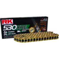 RK XW-Ringkette GB530XRE/110 Kette offen mit Nietschloss passend für Yamaha FZS Fazer 600 RJ021 2001, 95 PS, 70 kw