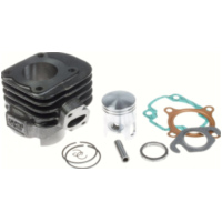 Zylindersatz Zylinderkit Originalnachbau 50 ccm AC liegend Minarelli Motor passend für Benelli 491  50 ND0400P 2003, 2,7 PS, 2 kw