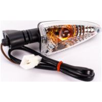Blinkleuchte, Blinklicht Blinker für Aprilia RS4/Caponord/Shiver/Tuono - BMW G Modelle - Triumph uvm. passend für Aprilia RSV4 Racing Factory LEABS 1000 RKL00/RKL01 2015, 201 PS, 148 kw (Hinten rechts / rear right)