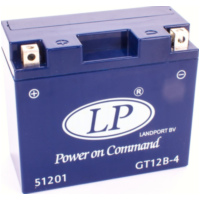 YT12B-4 / GT12-B4 (YT12B-BS) 12V/10AH DIN51291/51290/51201 GEL Batterie 150x69x130mm passend für Yamaha FZS Fazer 600 RJ021 2001, 95 PS, 70 kw