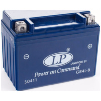 YB4L-B / GB4L-B 12V/4AH DIN50411 GEL-Batterie 121x71x93mm passend für Atala/Rizzato AT12 Hacker Racing 50  1996, 4,1 PS, 3 kw