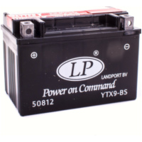 YTX9-BS 12V/8AH DIN 50812 für: AGM Batterie 152x88x106mm passend für Aprilia Habana Custom 125 PM010 2000, 8 PS, 6 kw