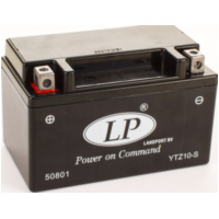 YTZ10S 12V/8,6AH DIN50801 SLA Batterie 151x87x94mm passend für Aprilia RSV4 Factory 1000 RK000 2009, 180 PS, 132 kw