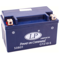 YTZ10S/GTZ10S 12V/8,6AH DIN50801 GEL Batterie 151x87x94mm passend für Aprilia RSV4 Factory 1000 RK000 2009, 180 PS, 132 kw