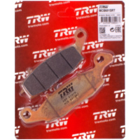 Bremsklötze Scheibenbremsbeläge MCB 681 SRT mit ABE für versch. für: Kawasaki/Suzuki Modelle passend für Suzuki RV Van Van 125 WVBT1111 2003, 11,8 PS. 8,7 kw (vorne)