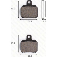 disk brake pads MCB 700 RQ