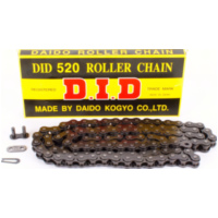 chain standard, 520, 114 with cl...