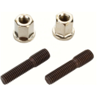 Auspuff Stehbolzen Set inkl. Muttern - M6 x M7 passend für Atala/Rizzato AT12 Hacker Racing 50  1996, 4,1 PS, 3 kw