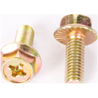 exhaust screws M6x16 - set of 2 pcs