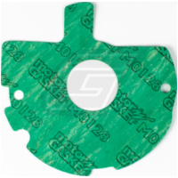 Dichtung Deckel Lichtmaschine für Minarelli liegend, 1E40QMB passend für Aprilia Scarabeo  50 PF010 1998, 3,1 PS, 2,3 kw