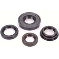 Simmeringe Wellendichtringsatz Motor für Minarelli 50 2T passend für Aprilia Scarabeo  50 PF010 1998, 3,1 PS, 2,3 kw